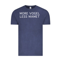 Vintage Denim more vogel less mamet Vintage Tee - artisFamous