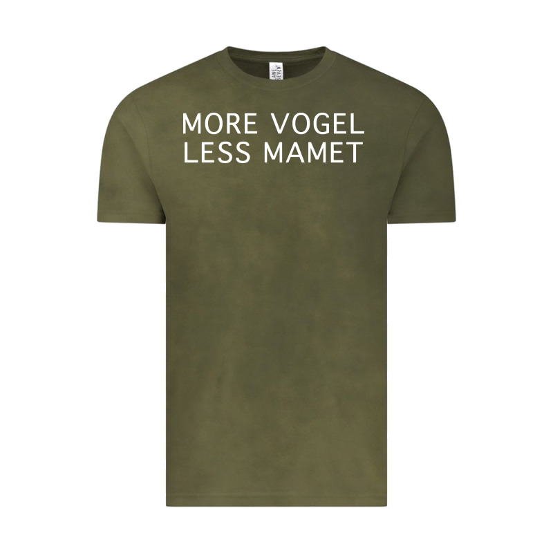 More Vogel Less Mamet Vintage Tee by artisFamous | Teevron