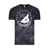 Cloud Black millonarios futbol Vintage Tee - artisFamous