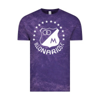 Cloud Purple millonarios futbol Vintage Tee - artisFamous