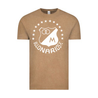 Vintage Coffee millonarios futbol Vintage Tee - artisFamous