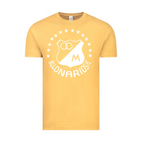 Vintage Mustard millonarios futbol Vintage Tee - artisFamous