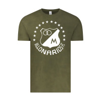 Vintage Olive millonarios futbol Vintage Tee - artisFamous
