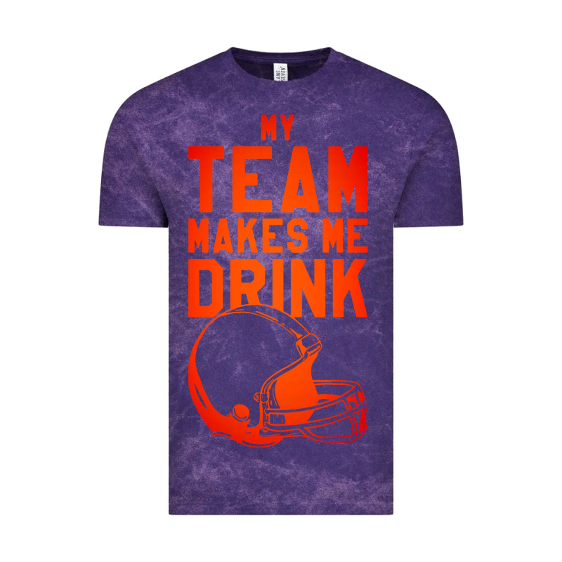 My Team Makes Me Drink Vintage Tee by artisFamous | Teevron