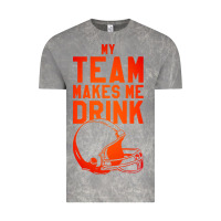 Cloud Rock my team makes me drink Vintage Tee - artisFamous