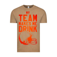 Vintage Coffee my team makes me drink Vintage Tee - artisFamous
