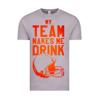 Vintage Zinc my team makes me drink Vintage Tee - artisFamous