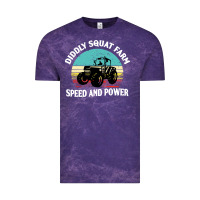 Cloud Purple diddly squat farm speed and power Vintage Tee - artisFamous