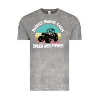 Cloud Rock diddly squat farm speed and power Vintage Tee - artisFamous