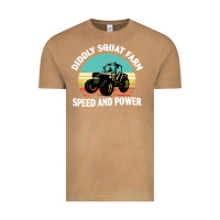 Diddly Squat Farm Speed And Power Vintage Tee | Teevron