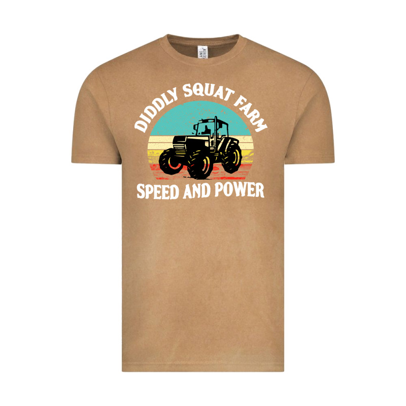 Diddly Squat Farm Speed And Power Vintage Tee by artisFamous | Teevron