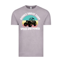 Vintage Zinc diddly squat farm speed and power Vintage Tee - artisFamous