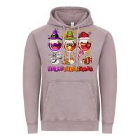 Vintage Zinc Hallothanksmas wine glasses Vintage Hoodie - NancyCooperArtShop