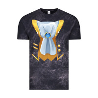 Cloud Black beauty and the beast coat costume halloween t shirt Vintage Tee - artisFamous