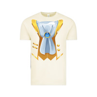 Vintage Arctic beauty and the beast coat costume halloween t shirt Vintage Tee - artisFamous