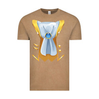 Vintage Coffee beauty and the beast coat costume halloween t shirt Vintage Tee - artisFamous