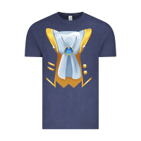 Vintage Denim beauty and the beast coat costume halloween t shirt Vintage Tee - artisFamous