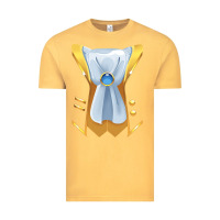 Vintage Mustard beauty and the beast coat costume halloween t shirt Vintage Tee - artisFamous