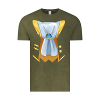 Vintage Olive beauty and the beast coat costume halloween t shirt Vintage Tee - artisFamous