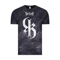Cloud Black popart kk downing kk priest Vintage Tee - artisFamous