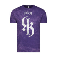 Cloud Purple popart kk downing kk priest Vintage Tee - artisFamous