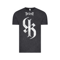 Vintage Black popart kk downing kk priest Vintage Tee - artisFamous