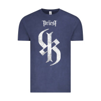 Vintage Denim popart kk downing kk priest Vintage Tee - artisFamous