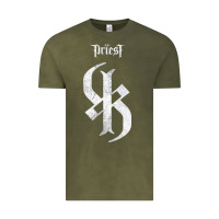 Popart Kk Downing Kk Priest Vintage Tee | Teevron