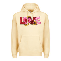 Pina Colada valentines day love sunflowers Premium Hoodie - RanaPortraitStore