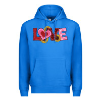True Royal valentines day love sunflowers Premium Hoodie - RanaPortraitStore