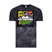 Cloud Black friendly comedian paul chowdhry stand up Vintage Tee - artisFamous