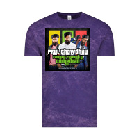 Cloud Purple friendly comedian paul chowdhry stand up Vintage Tee - artisFamous