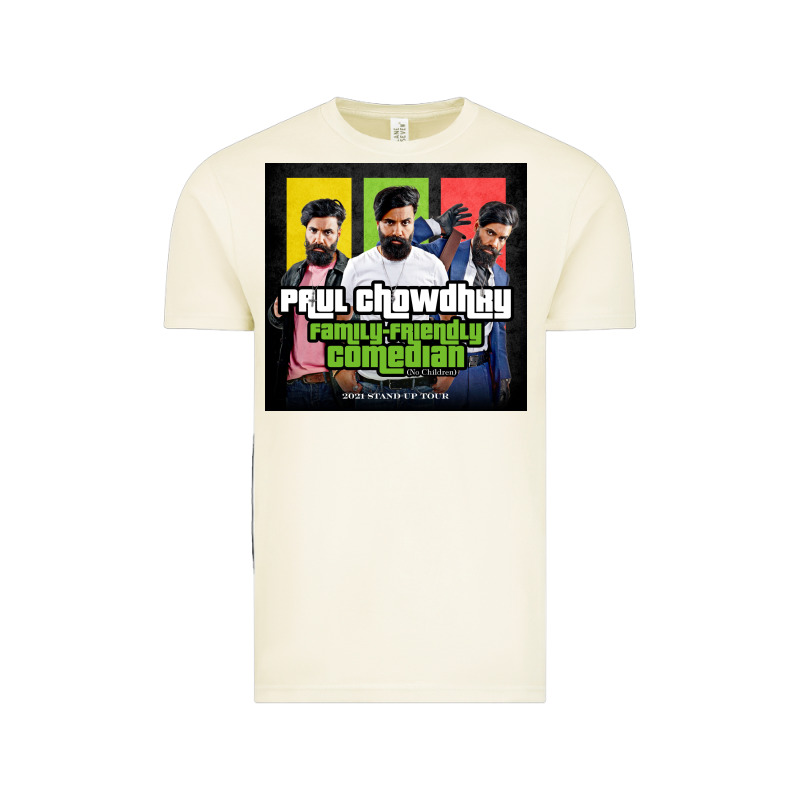 Friendly Comedian Paul Chowdhry Stand Up Vintage Tee by artisFamous | Teevron