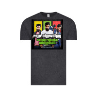 Vintage Black friendly comedian paul chowdhry stand up Vintage Tee - artisFamous