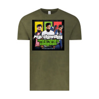 Vintage Olive friendly comedian paul chowdhry stand up Vintage Tee - artisFamous
