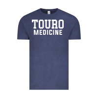 Vintage Denim touro medicine Vintage Tee - artisFamous