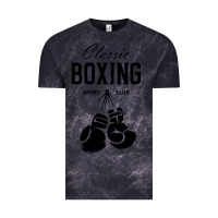 Cloud Black boxing gym classic Vintage Tee - artisFamous