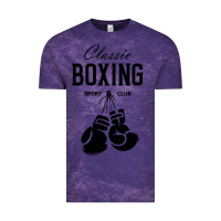Cloud Purple boxing gym classic Vintage Tee - artisFamous