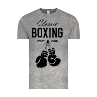 Cloud Rock boxing gym classic Vintage Tee - artisFamous