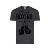 Vintage Black boxing gym classic Vintage Tee - artisFamous