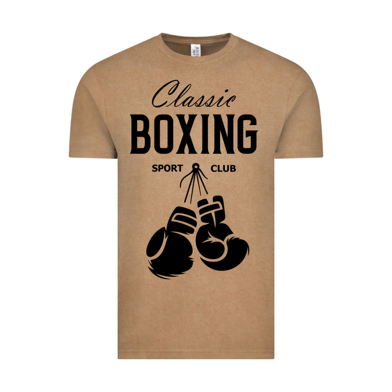 Boxing Gym Classic Vintage Tee by artisFamous | Teevron