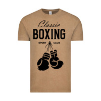 Vintage Coffee boxing gym classic Vintage Tee - artisFamous