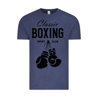 Vintage Denim boxing gym classic Vintage Tee - artisFamous