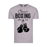 Vintage Zinc boxing gym classic Vintage Tee - artisFamous