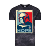 Cloud Black boba fett for president Vintage Tee - artisFamous