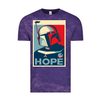 Cloud Purple boba fett for president Vintage Tee - artisFamous