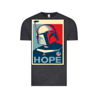 Vintage Black boba fett for president Vintage Tee - artisFamous