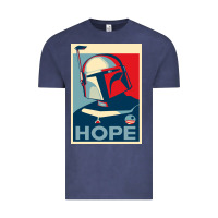 Vintage Denim boba fett for president Vintage Tee - artisFamous