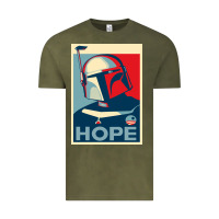 Vintage Olive boba fett for president Vintage Tee - artisFamous