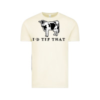 Vintage Arctic i'd tip that funny cow tipping design Vintage Tee - artisFamous
